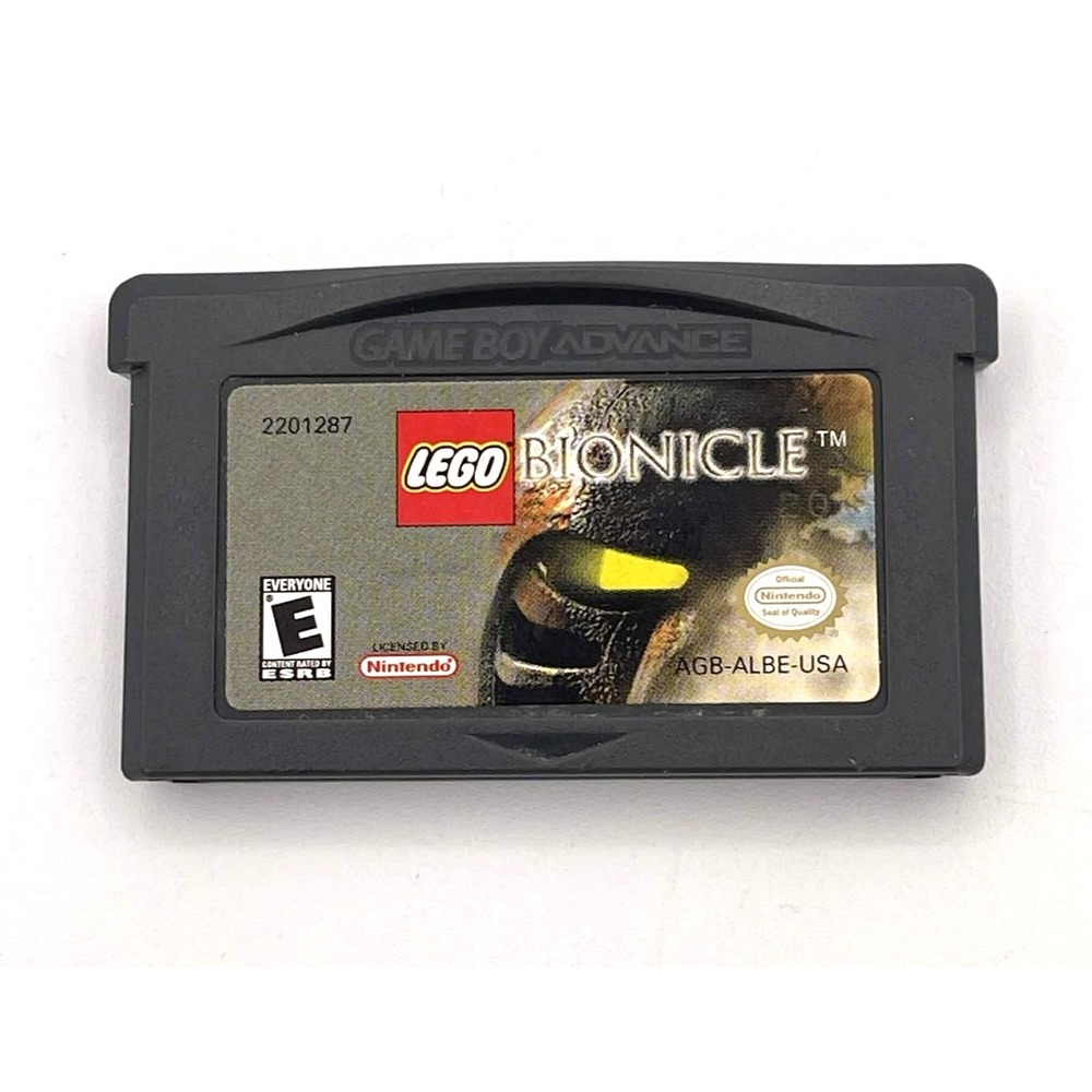 LEGO Bionicle GBA - Cartridge Only - Tested & Working